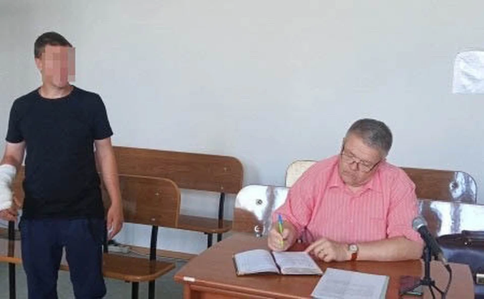 Суд огласил приговор пожигателю автомобиля из Алексина Тульской области