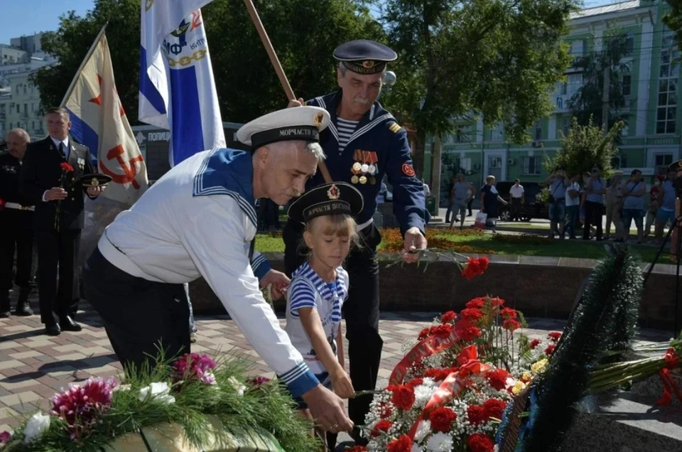 Митинг у памятника в Самаре начнется с поднятия Андреевского флага.