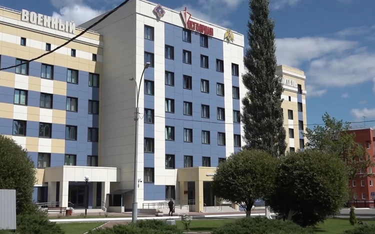 Росгвардия открыла двери госпиталей для контрактников Минобороны России