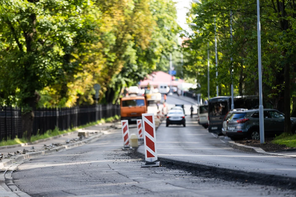 Так сейчас выглядит Гаражная.