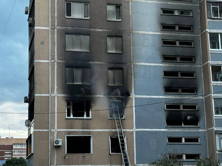 Квартиры в ульяновской многоэтажке могли загореться из-за самогонного аппарата