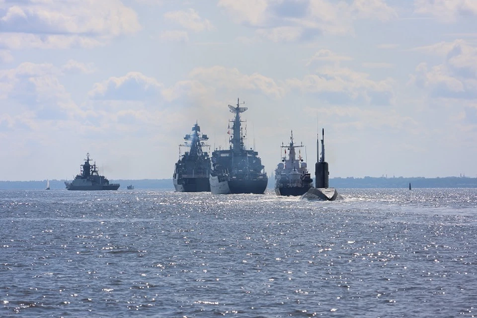 28 июля в России отмечают День военно-морского флота