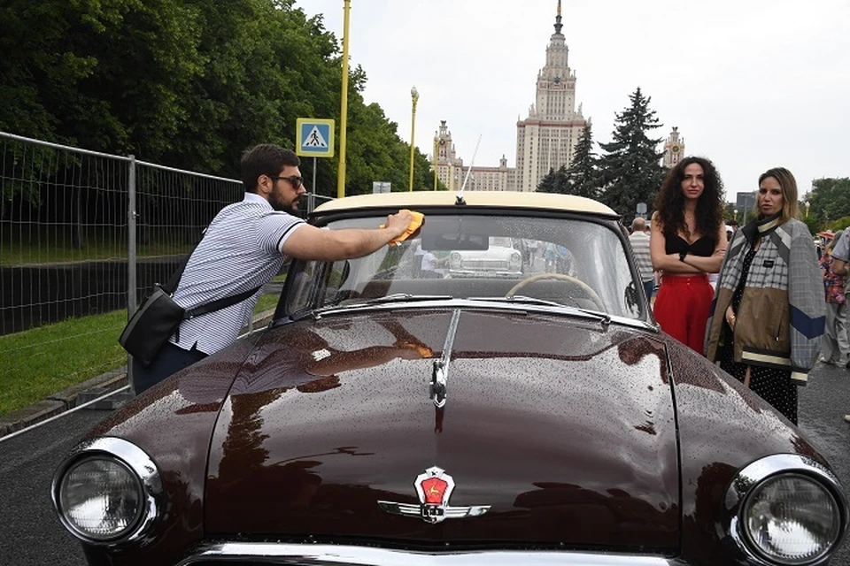 В советское время это была машина для партийной элиты и творческой богемы.