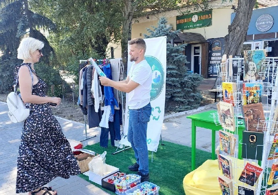 В Скадовске Херсонской области провели своп-встречу. ФОТО: минприроды Херсонской области