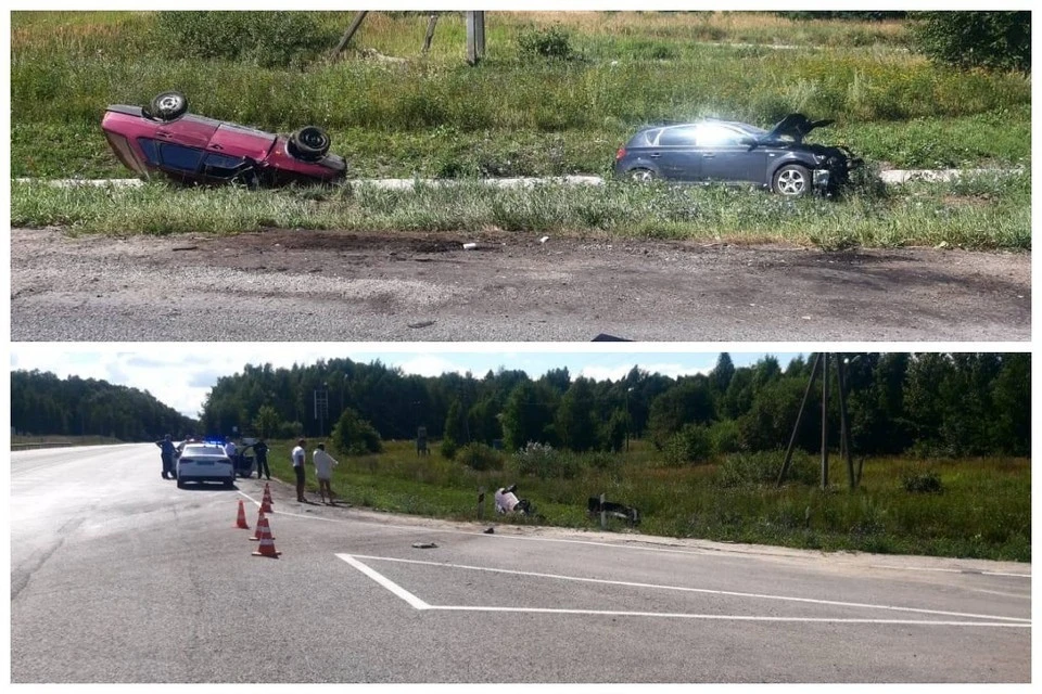 Дочь погибшего в ДТП в Ряжском районе мужчины разыскивает очевидцев аварии.