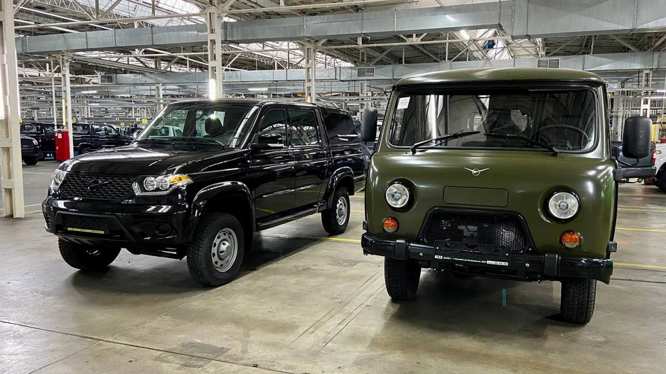 Ульяновский автозавод на неделю ушел в корпоративный отпуск | ФОТО: телеграм-канал УАЗ Сегодня