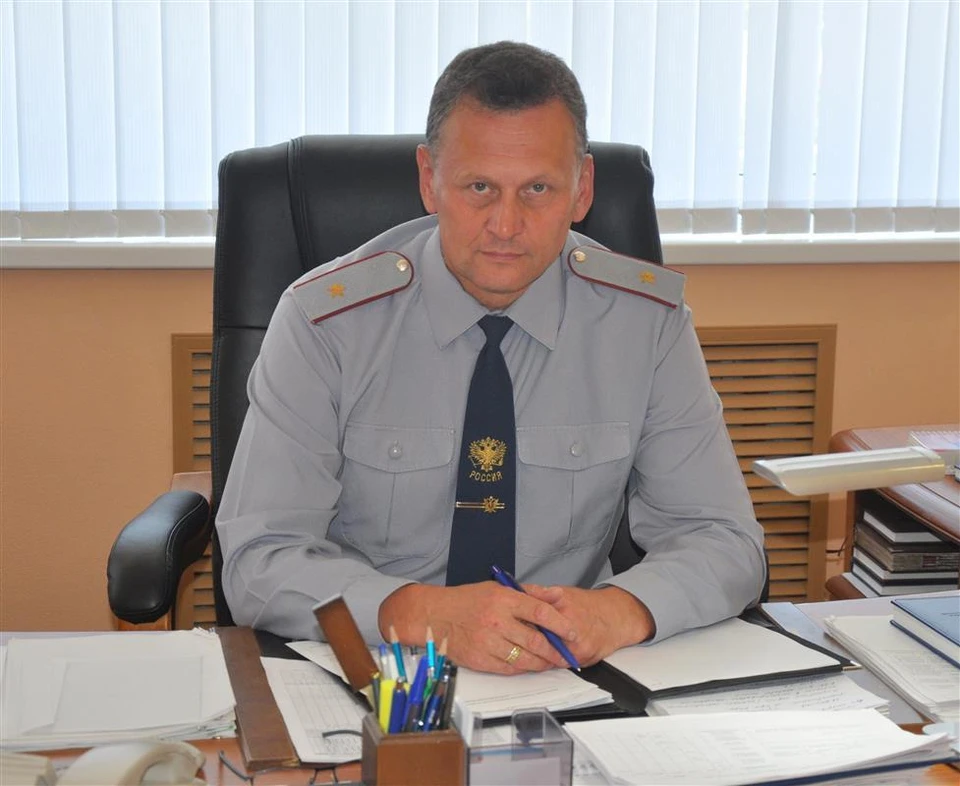 Начальник УФСИН России по Костромской области генерал-майор внутренней службы Андрей Леонидович Виноградов