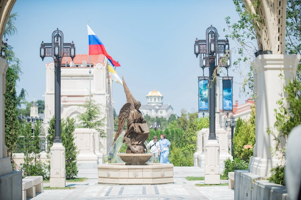 «Новый Херсонес» впервые примет гостей 30 июля. Фото: Пресс-служба губернатора Севастополя