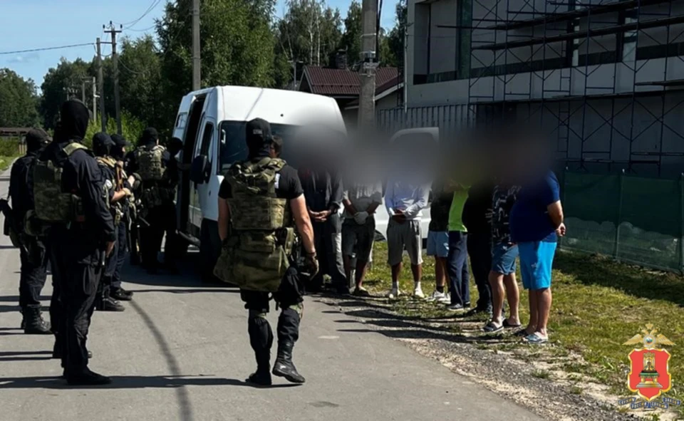 В регионе провели рейды по выявлению трудовых мигрантов-нелегалов. Фото: УМВД России по Тверской области