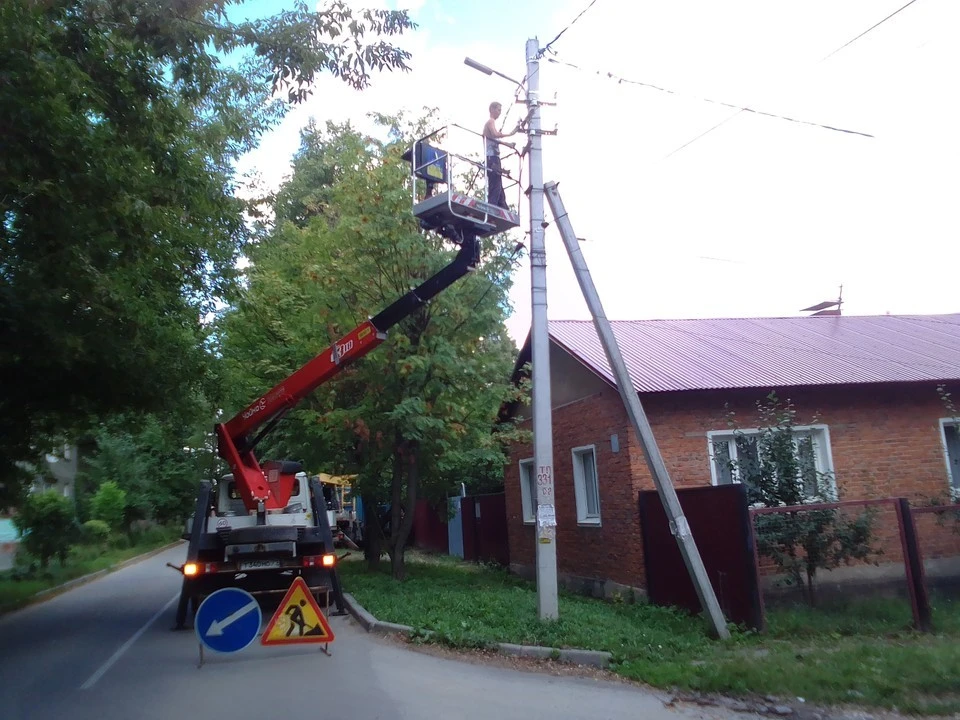 30 июля в Туле без электричества останутся десятки домов