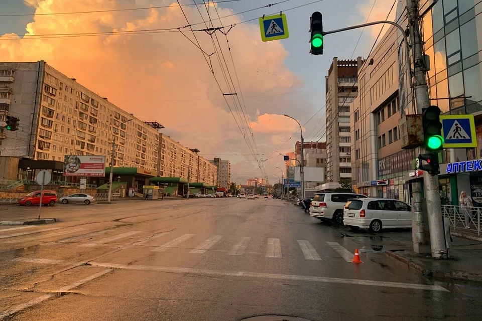В Новосибирске самокатчик сбил 9-летнего мальчика и покинул место ДТП. Фото: Госавтоинспекция НСО.