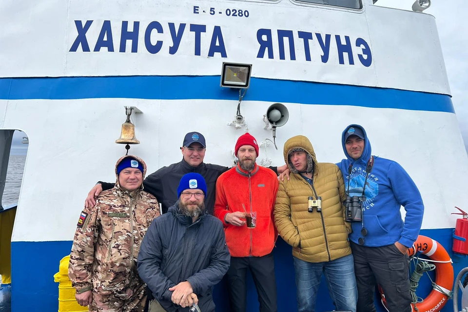 Экспедиция РГО обнаружила на севере Красноярского края погибший корабль