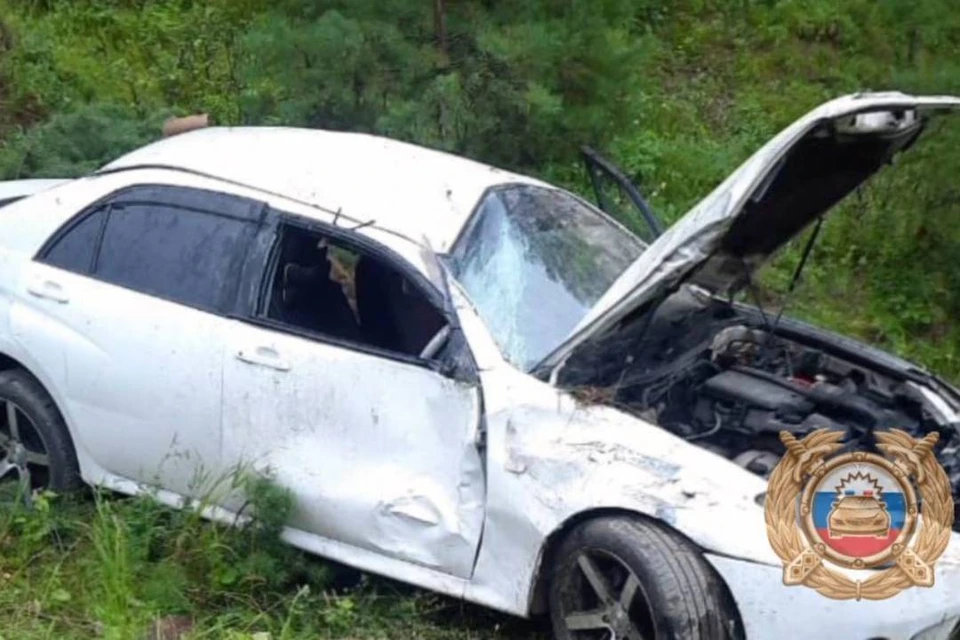 Водитель погиб в аварии в Зиминском районе