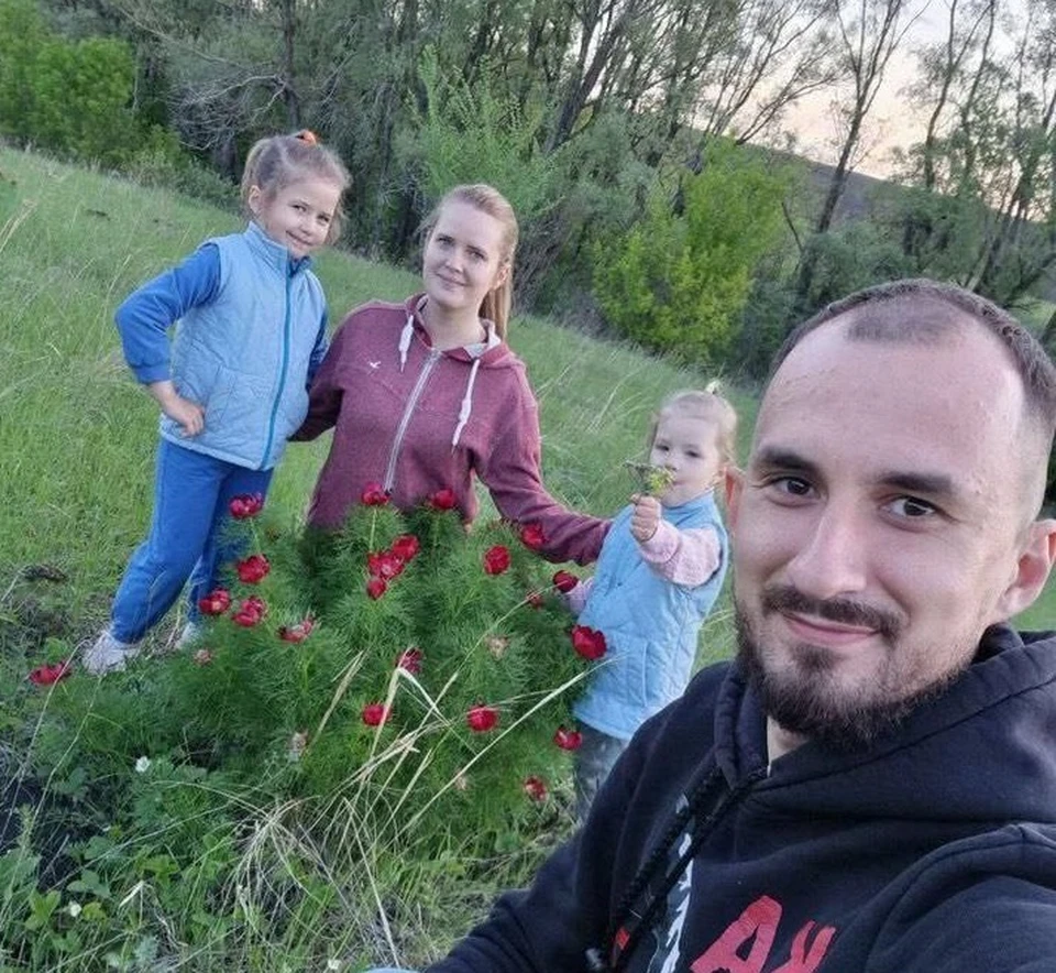 Ульяновская семья вошла в число победителей Всероссийского конкурса. Фото телеграм-канал Алексея Русских