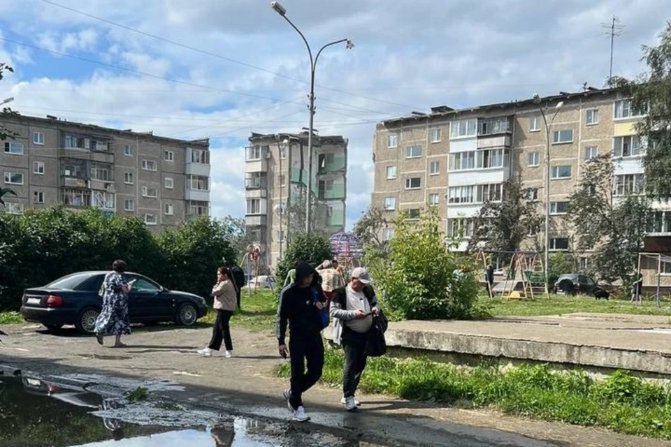 Очевидцы публикуют кадры с места взрыва. Фото: читатель "КП"