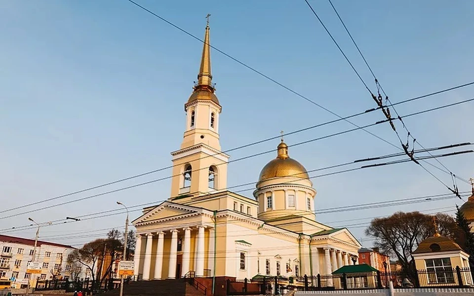 Александро-Невский собор в Ижевске. Фото: архив редакции