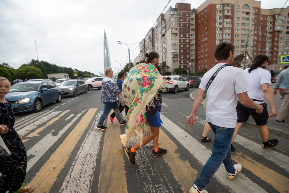 Дожди вернутся в Петербург 2 августа.