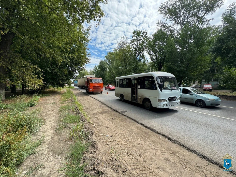 В аварии пострадали три пассажира автобуса № 480