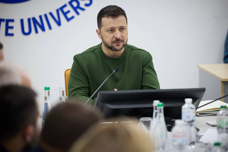 LCI: Зеленский хочет переговоров с РФ из-за усталости Украины от боевых действий