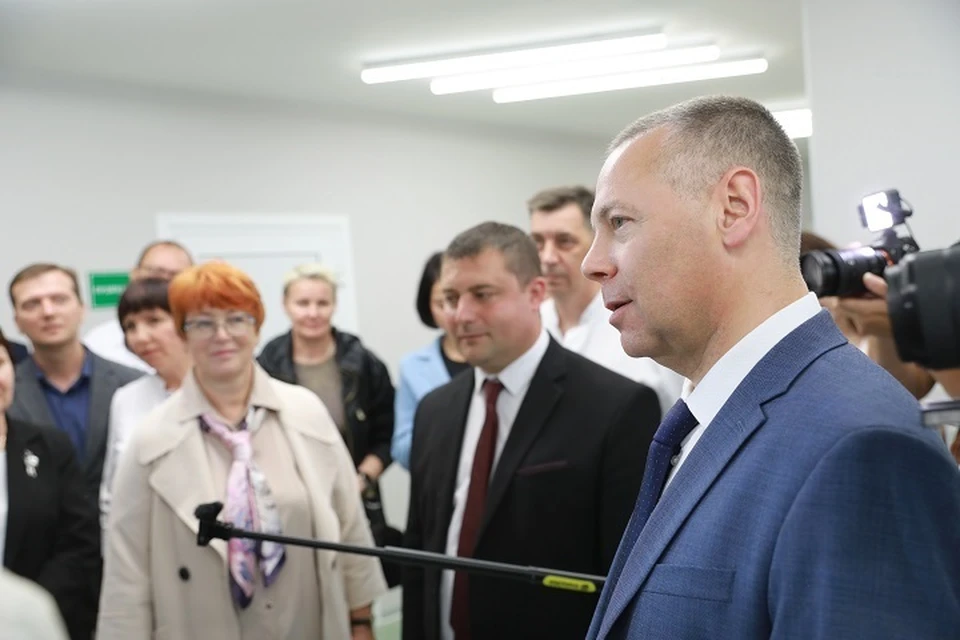Михаил Евраев: - Больница при содействии региона и дополнительной поддержке из внебюджетных источников имеет все шансы стать специализированным медицинским центром