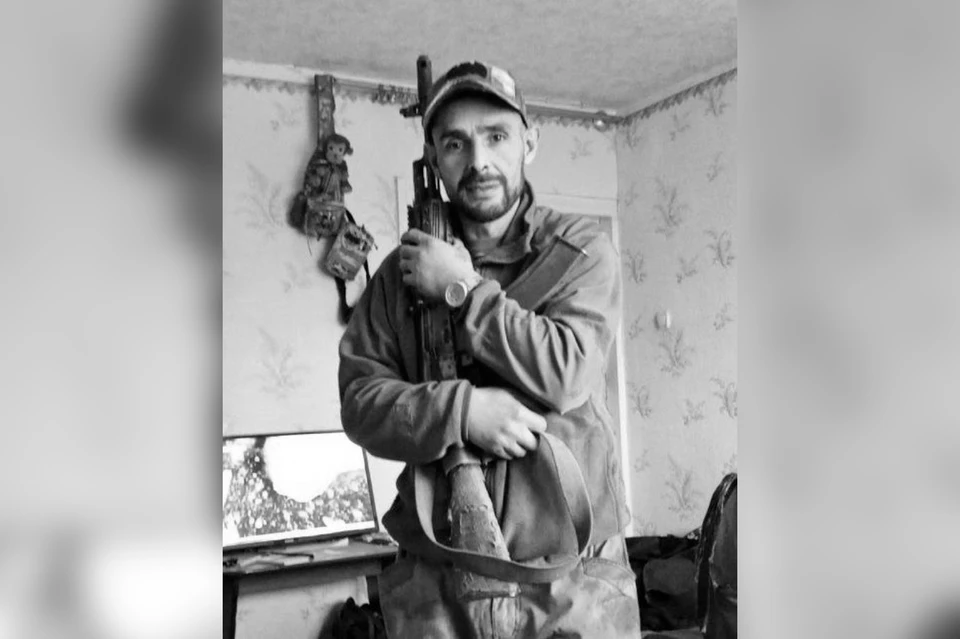 Прощание с бойцом состоялось 2 августа. Фото: Мэр березовского Евгений Писцов