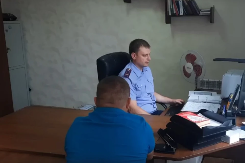 На липецких экс-спасателей завели дело за фиктивные материалы о пожаре в полях