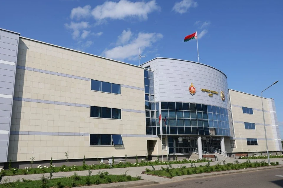 Под Минском разместился новый комплекс зданий Следственного изолятора. Фото: телеграм-канал МВД Беларуси.