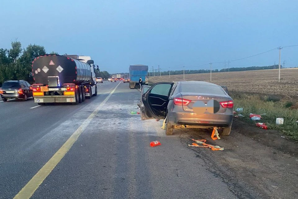 В ДТП под Ростовом погибли два человека. Фото: УГАИ по Ростовской области