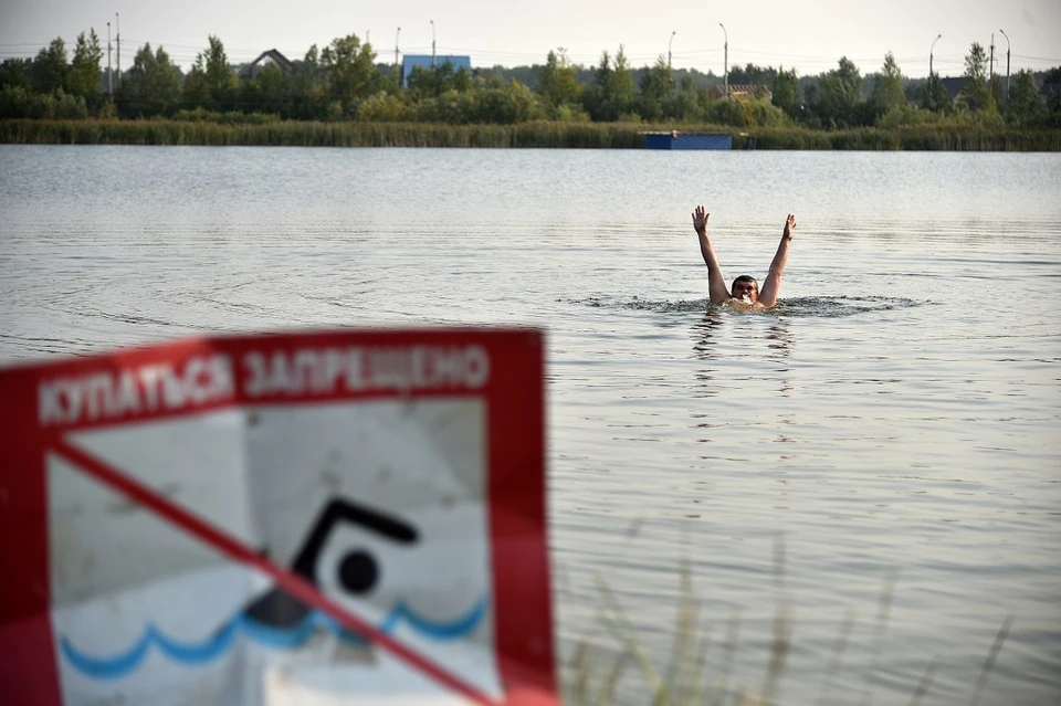 12 взрослых и двое детей утонули за июль в Новосибирской области.