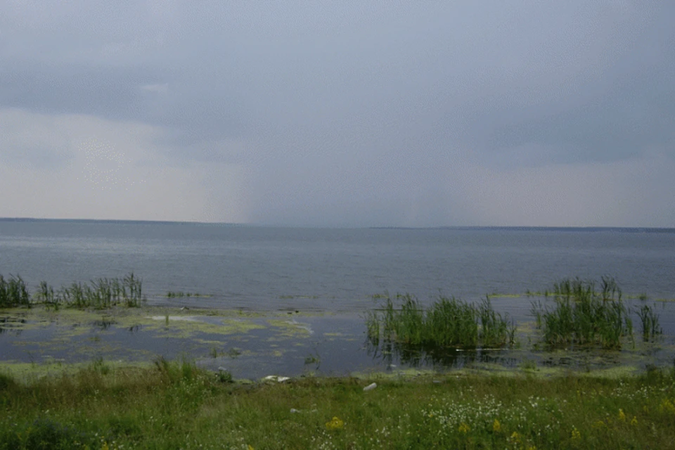 Озеро Чебакуль. Фото: Wikimapia