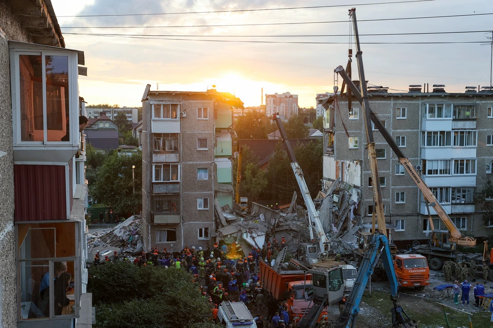 В трагедии погибли 10 человек, половина - дети. Фото: Донат Сорокин/ТАСС.