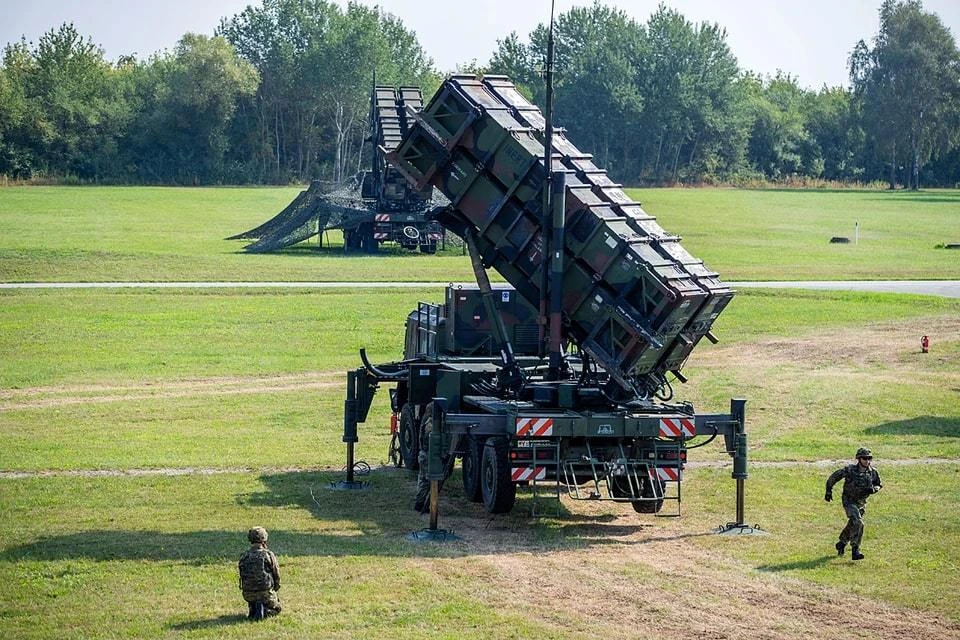 ВСУ развернули новые немецкие системы ПВО Skynex на Украине