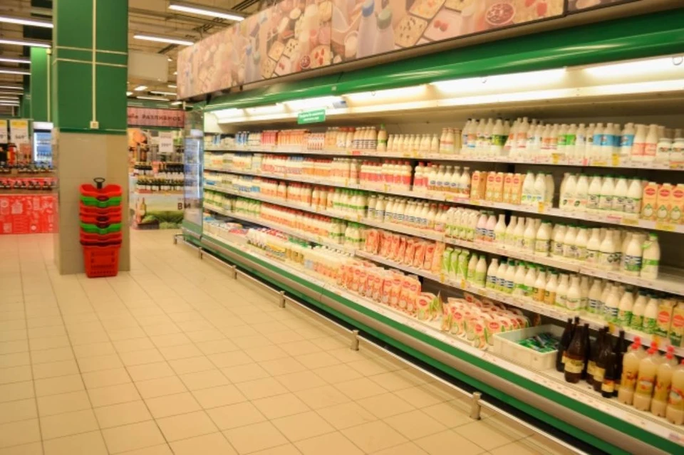 Более 200 кг молочной продукции изъяли за полгода в Иркутской области