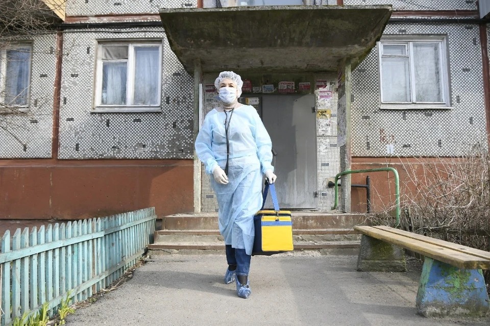 Коронавирус в Тульской области: 14 новых случаев заболевания за прошедшую неделю