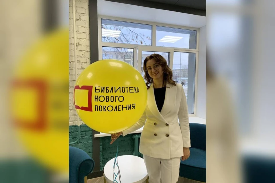 Ольга Титова работает в сфере библиотечного дела 19 лет. Фото: telegram-канал научно-методический отдел библиотеки имени Белинского