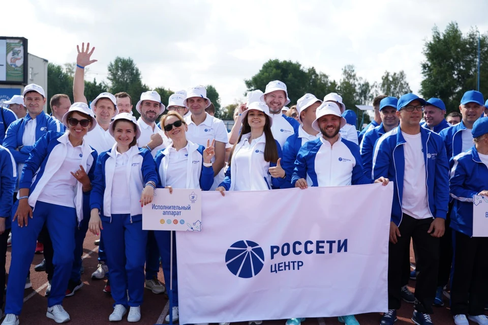 Спартакиада "Россетей" стартовала в Нижнем Новгороде. Фото: Пресс-служба ПАО "Россети Центр" и ПАО "Россети Центр и Приволжье".
