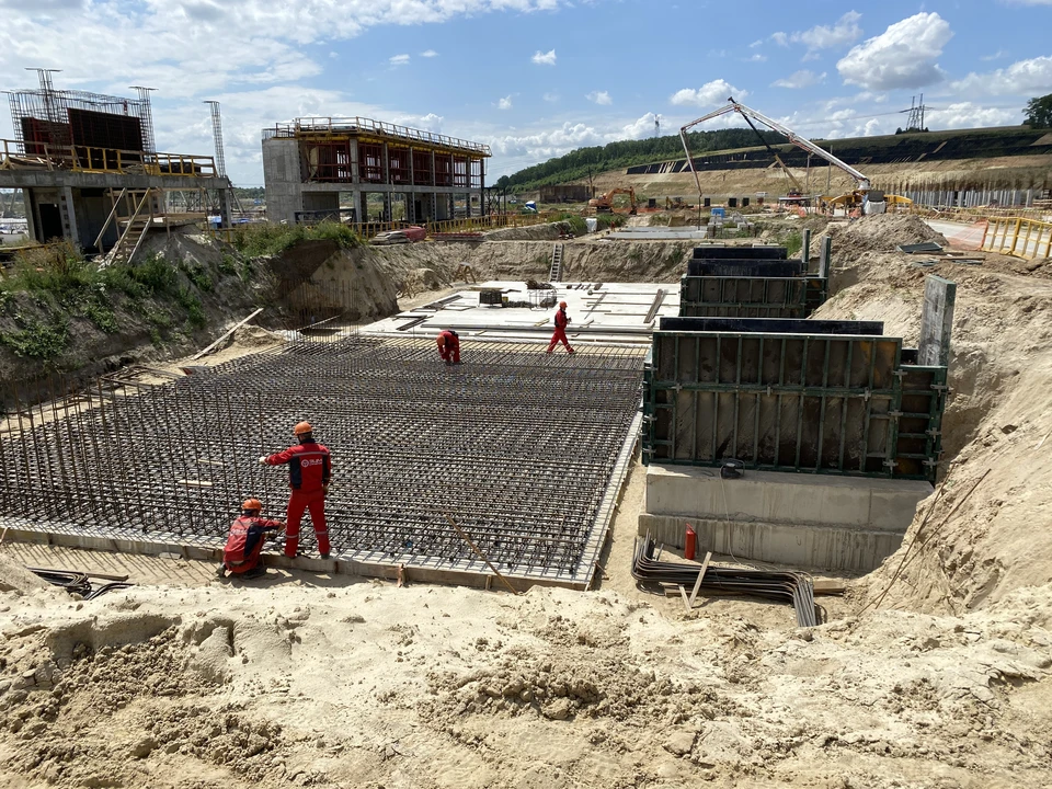 Предприятие участвовало в строительстве станции замещения КуАЭС -2.