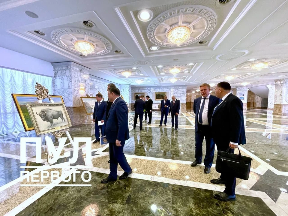 Лукашенко встретится с министрами внутренних дел стран СНГ. Фото: телеграм-канал «Пул Первого»