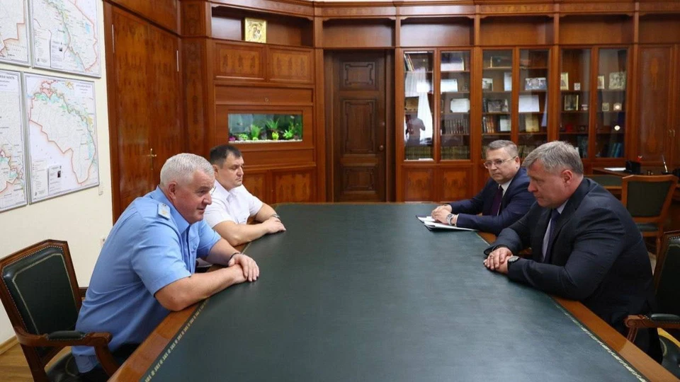 Фото: пресс-служба губернатора АО