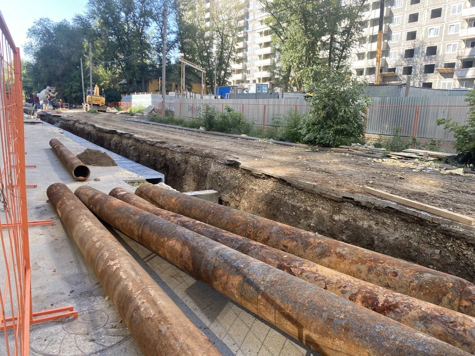 В Самаре продолжается подготовка теплосетей к новому отопительному сезону