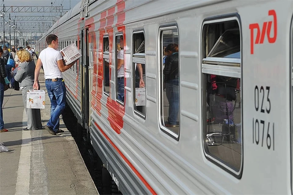 В РЖД сообщили о рекордном спросе на билеты на юг и обратно