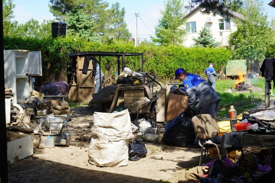 В городе всячески стараются не допустить повторения апрельского паводка