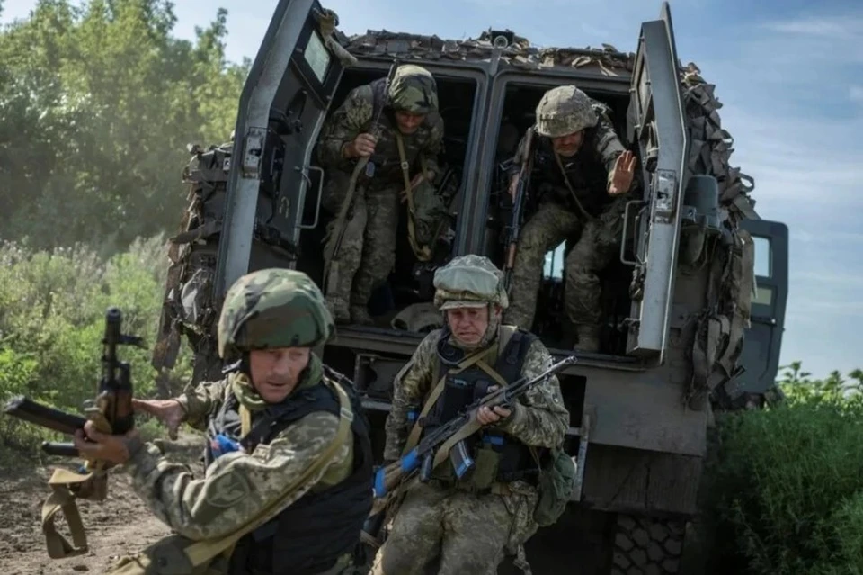 ВСУ поспешно покинули позиции в районе Гродовки в ДНР