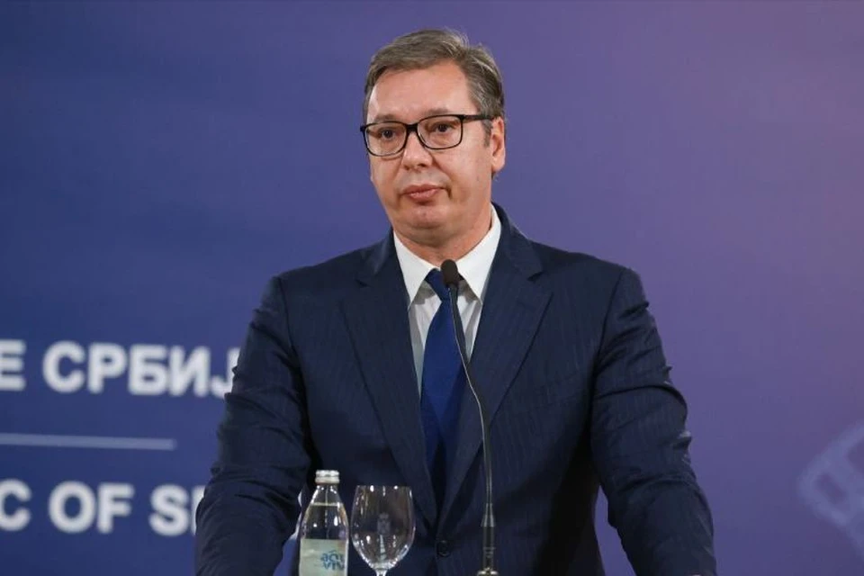 Вучич назвал главное отличие протестов в Сербии от любых акций на Западе