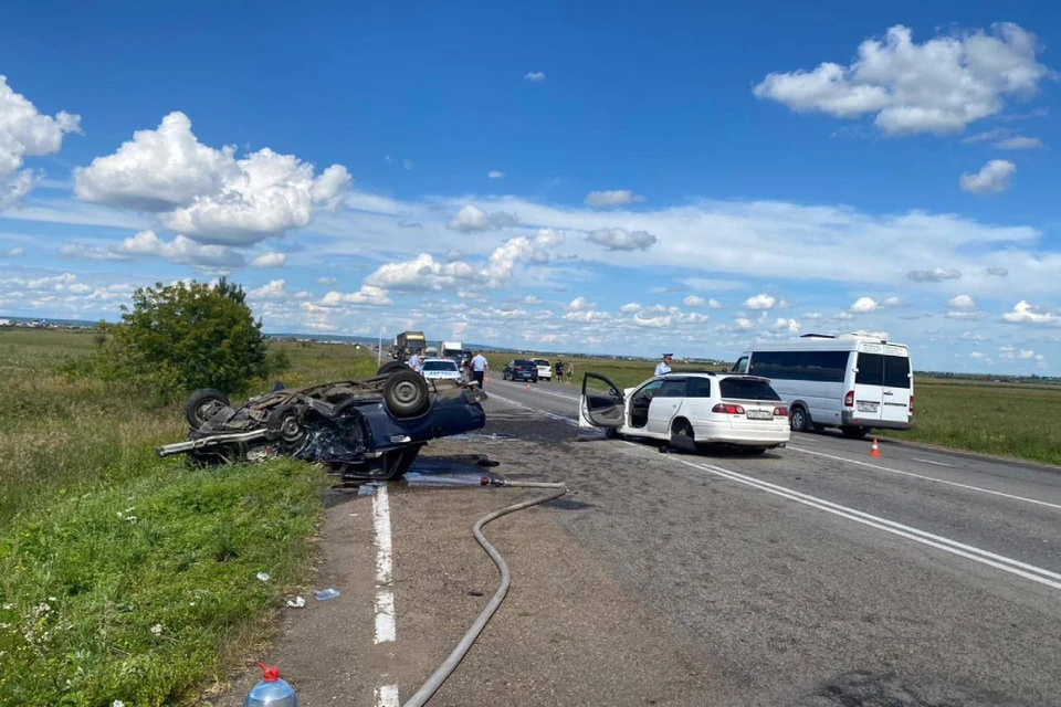 За неделю более полусотни человек пострадали в ДТП в Иркутской области.