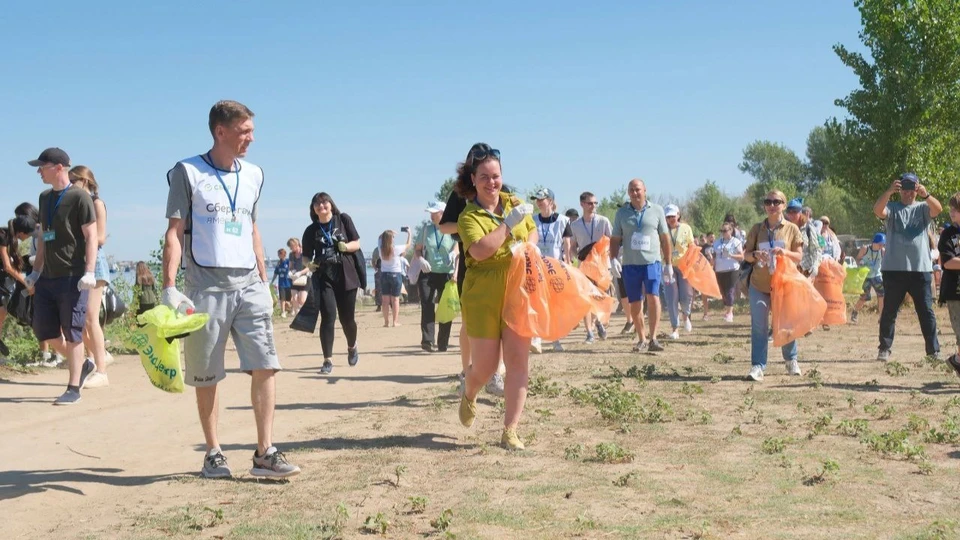В Астрахани прошли «Чистые игры» ФОТО: Городская Дума Астрахани