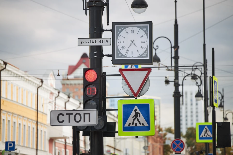 Восемь светофоров не работают в Нижнем Новгороде 12 августа.