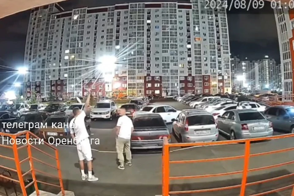 19-летний парень выстрелил из охолощенного оружия, которое взял у брата. Фото: ТГ-канал "Новости Оренбурга"