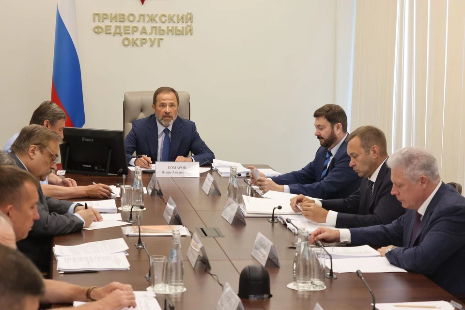Ульяновская область входит в число лидеров рейтинга научно-технологического развития. Фотографии предоставлены пресс-службой ПФО