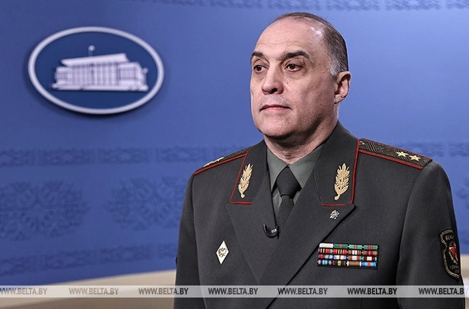 Вольфович сказал, что Минск остается площадкой для возможных переговоров по Украине. Фото: БелТА.